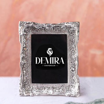 Silver Photo Frame