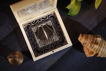 Silver Charan Paduka