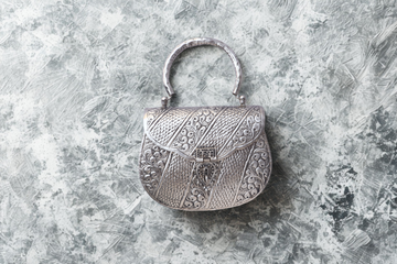 Silver Purse