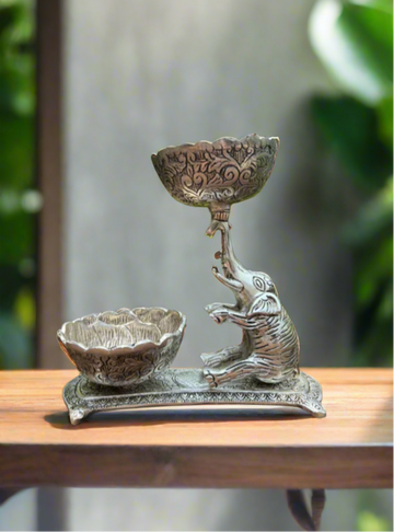 Elephant Dry Fruit Bowl