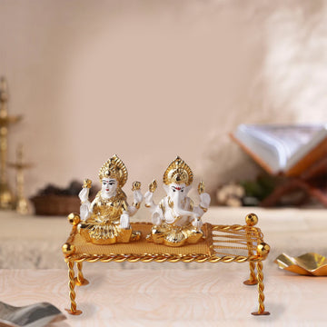 Golden Ganeshji Laxmiji