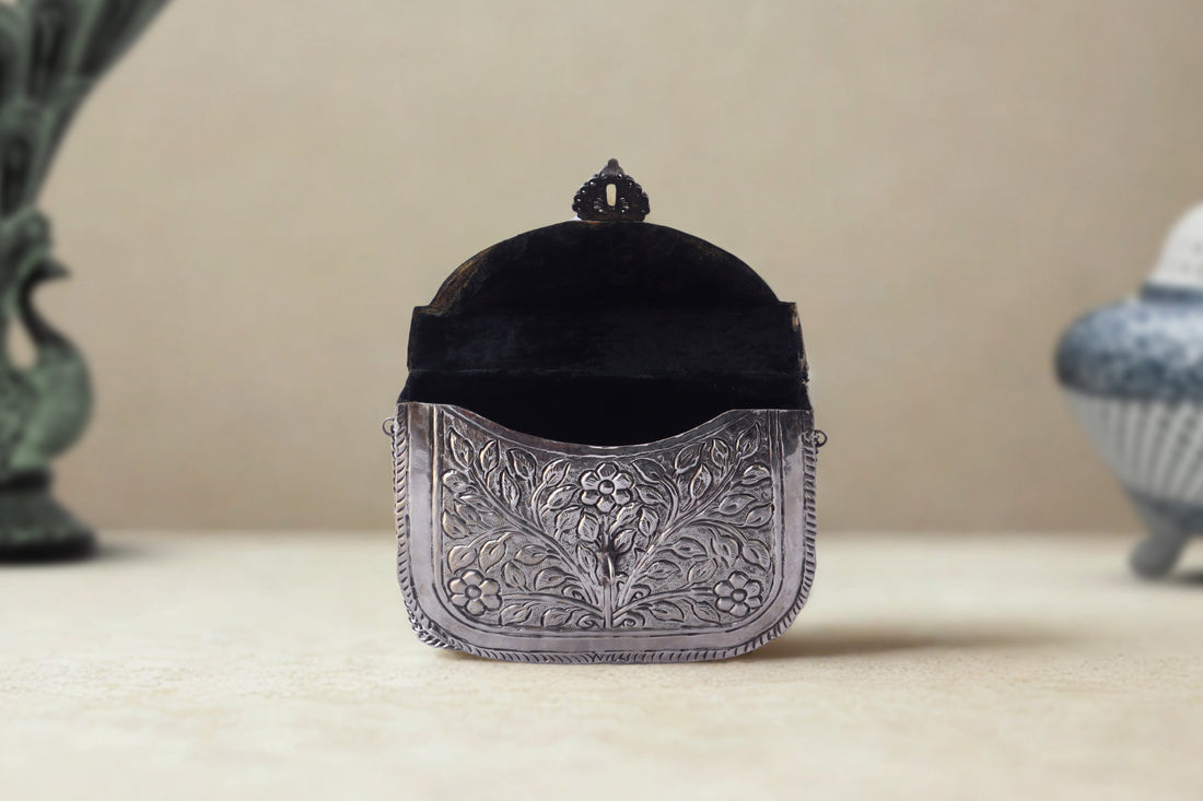 Silver Purse