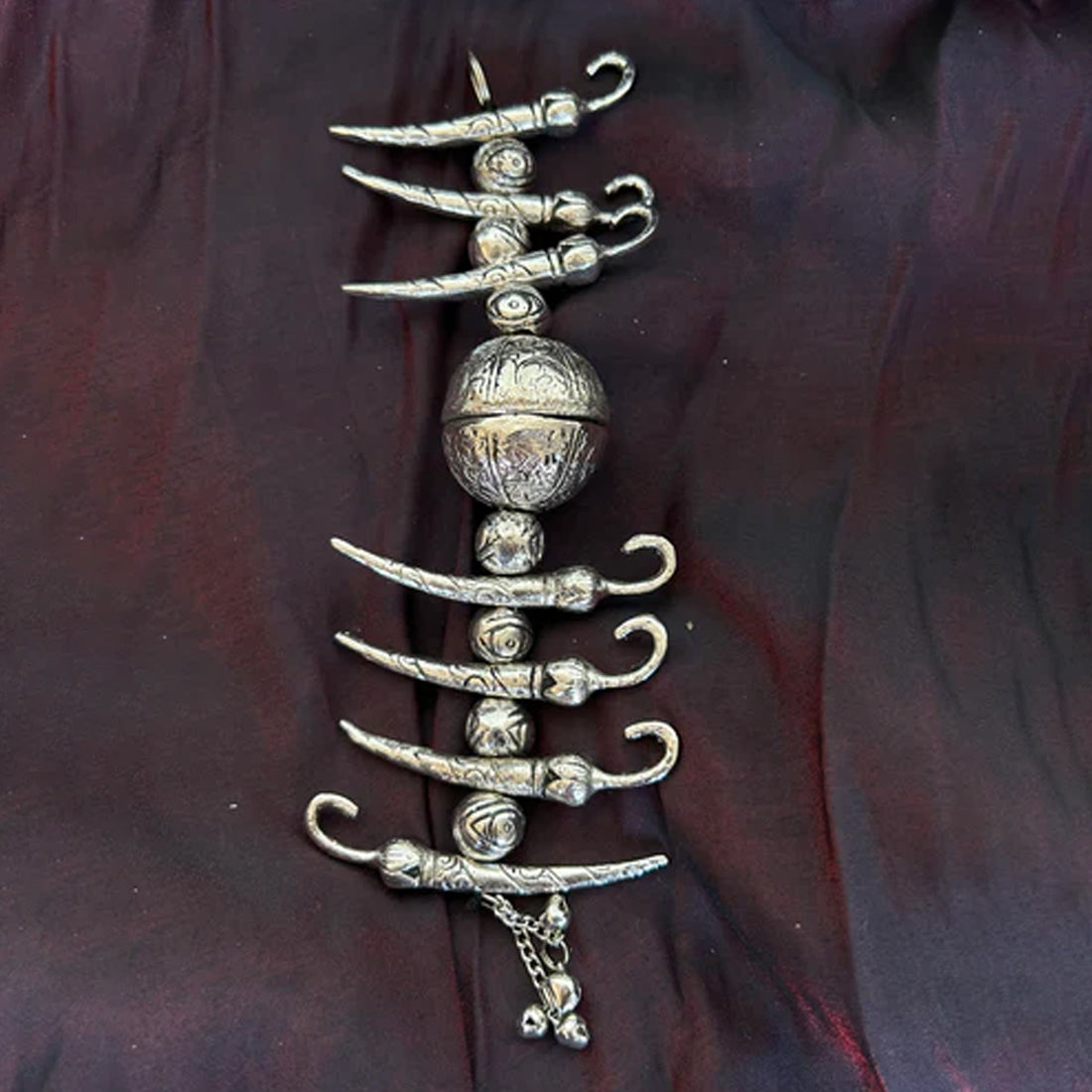 Silver Nimboo Mirchi