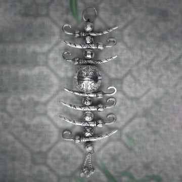 Silver Nimboo Mirchi