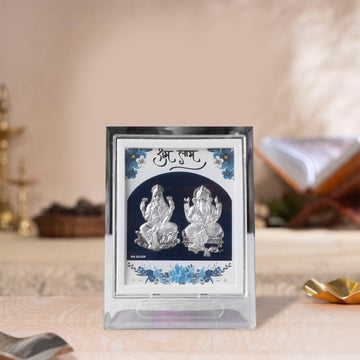 Stand Ganeshji laxmiji