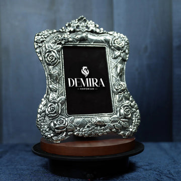 Silver Photo Frame