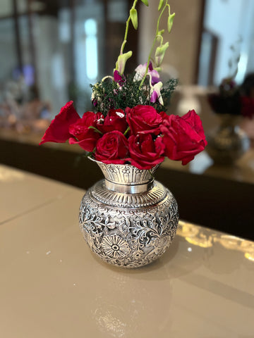 Silver Vase