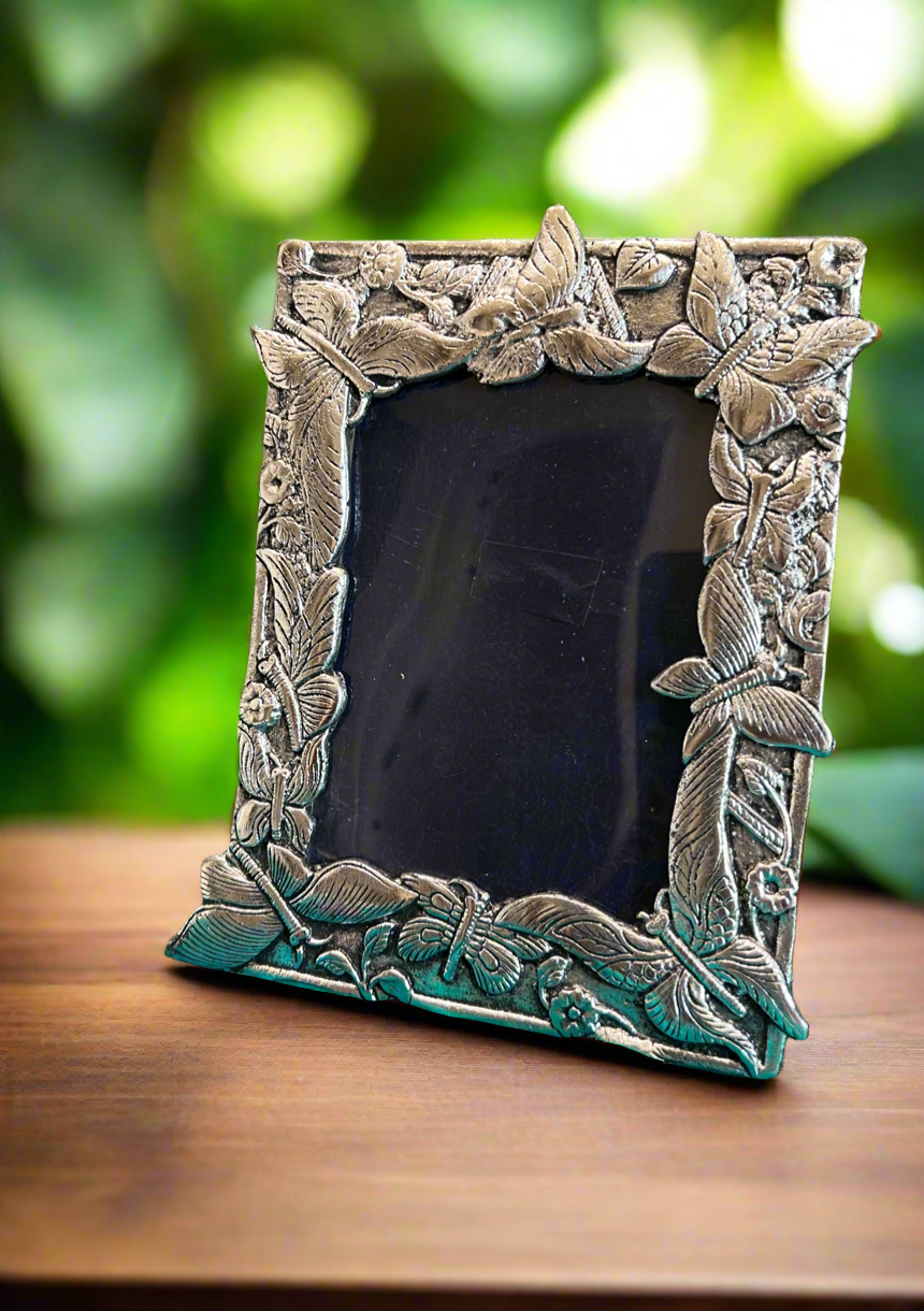 Silver Photo Frame