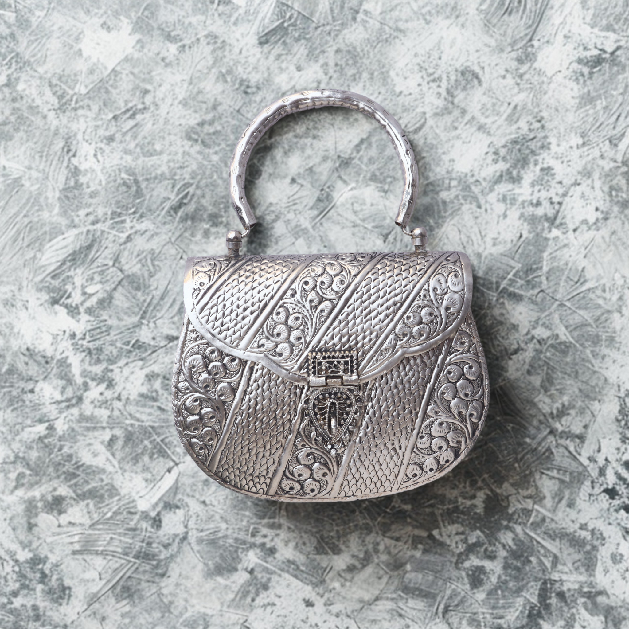 Silver Purse