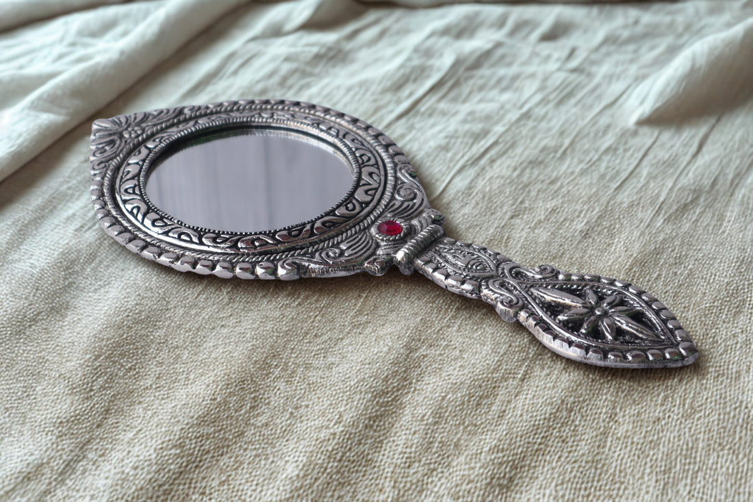 Circular Hand Mirror