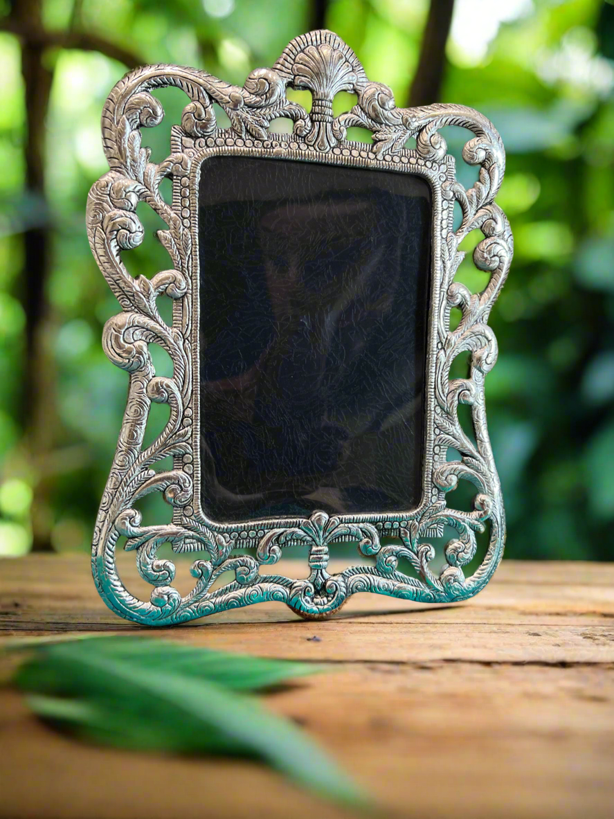 Silver Photo Frame