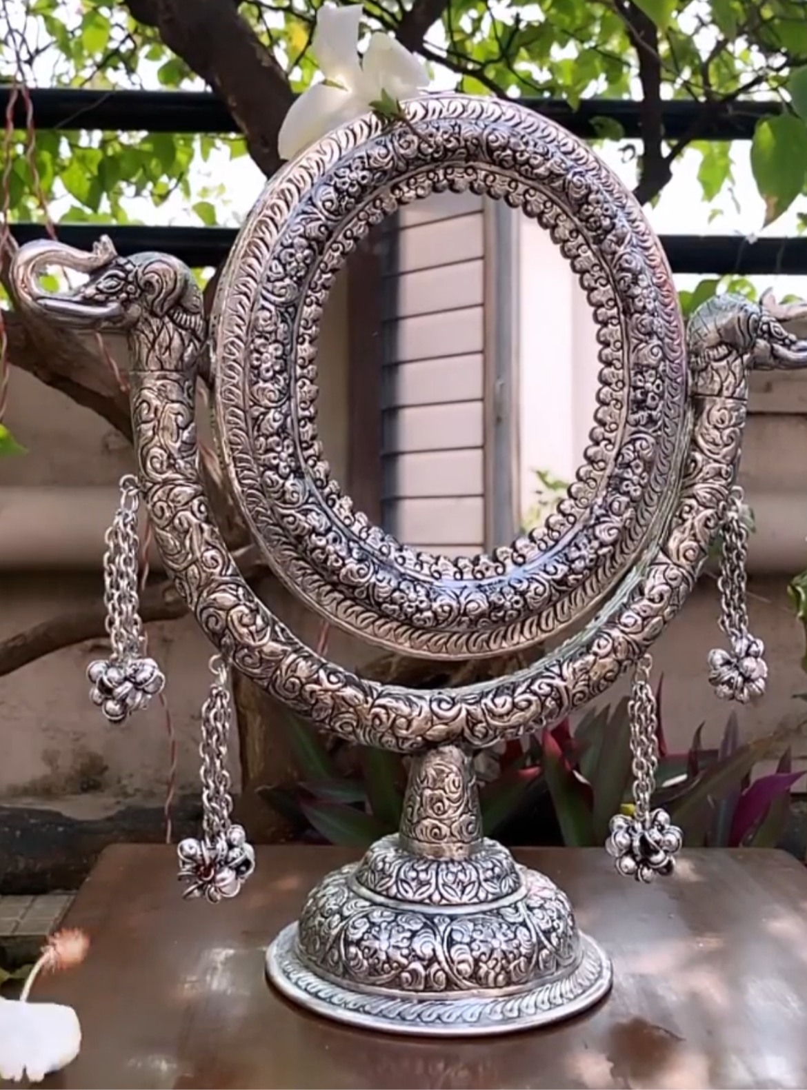 Elegant Big Table Mirror