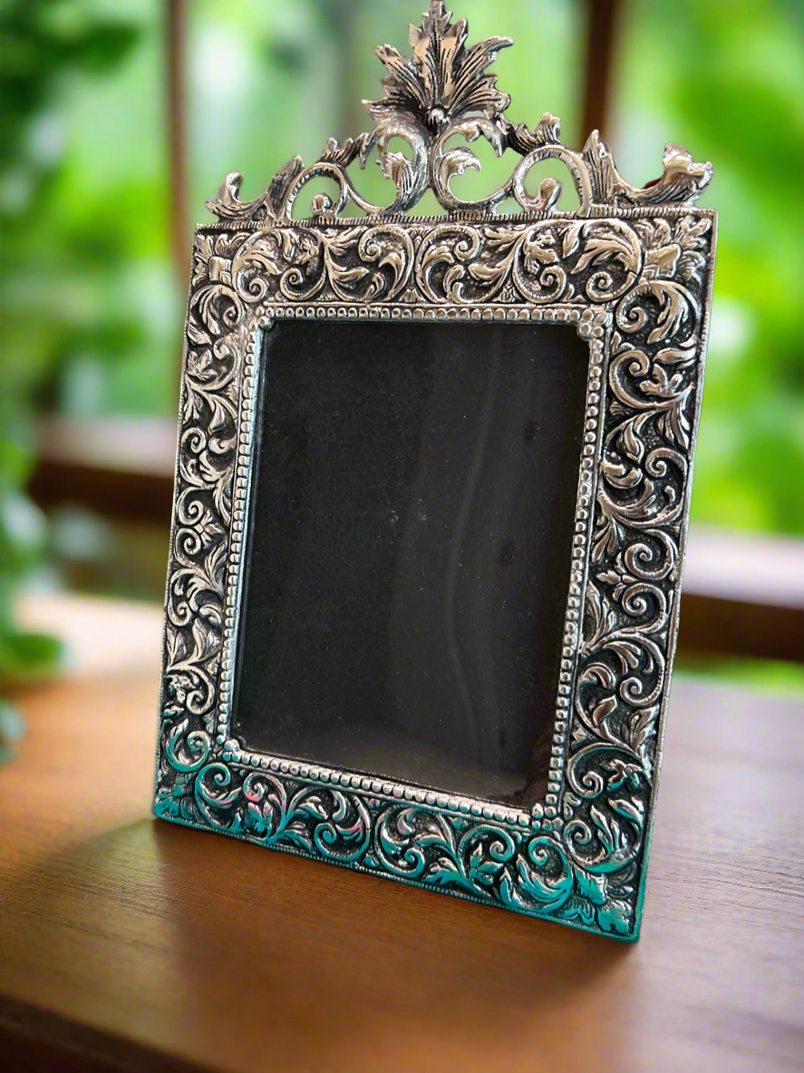 Silver Photo Frame