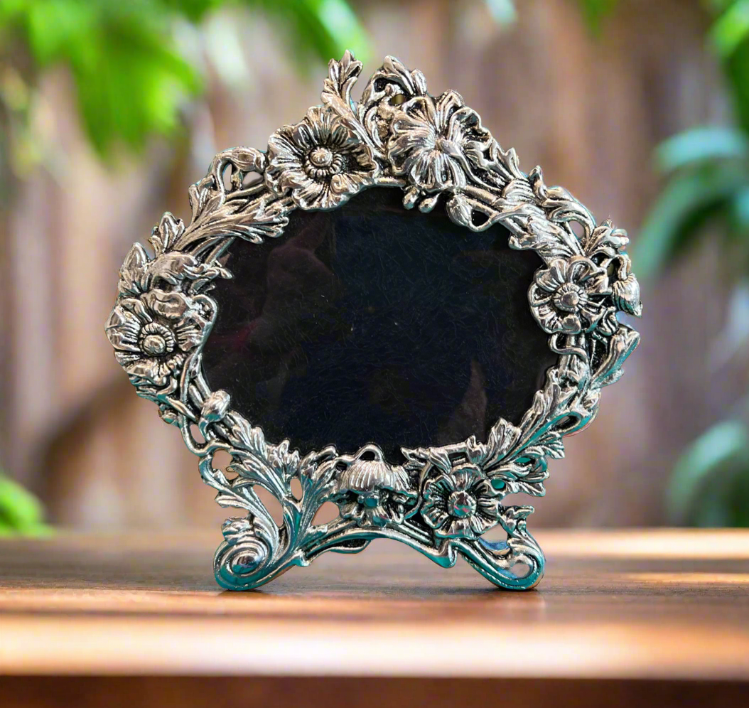 Silver Photo Frame