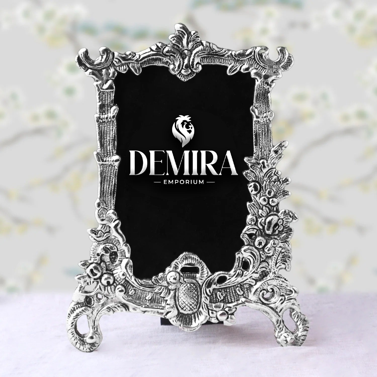 Silver Photo Frame