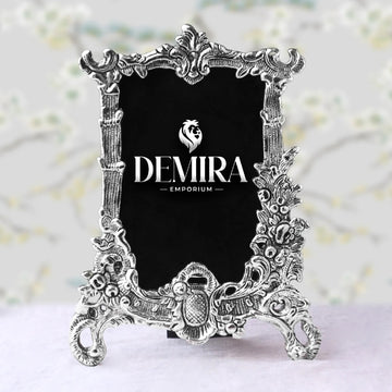 Silver Photo Frame