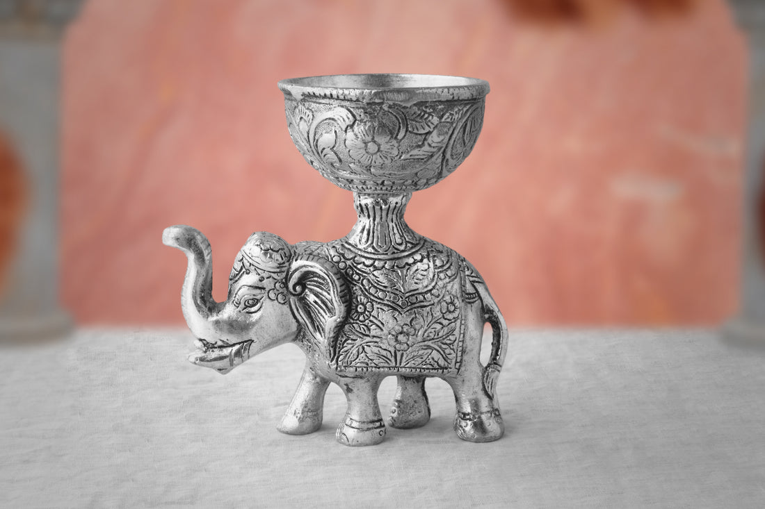 Elephant Dry Fruit Bowl