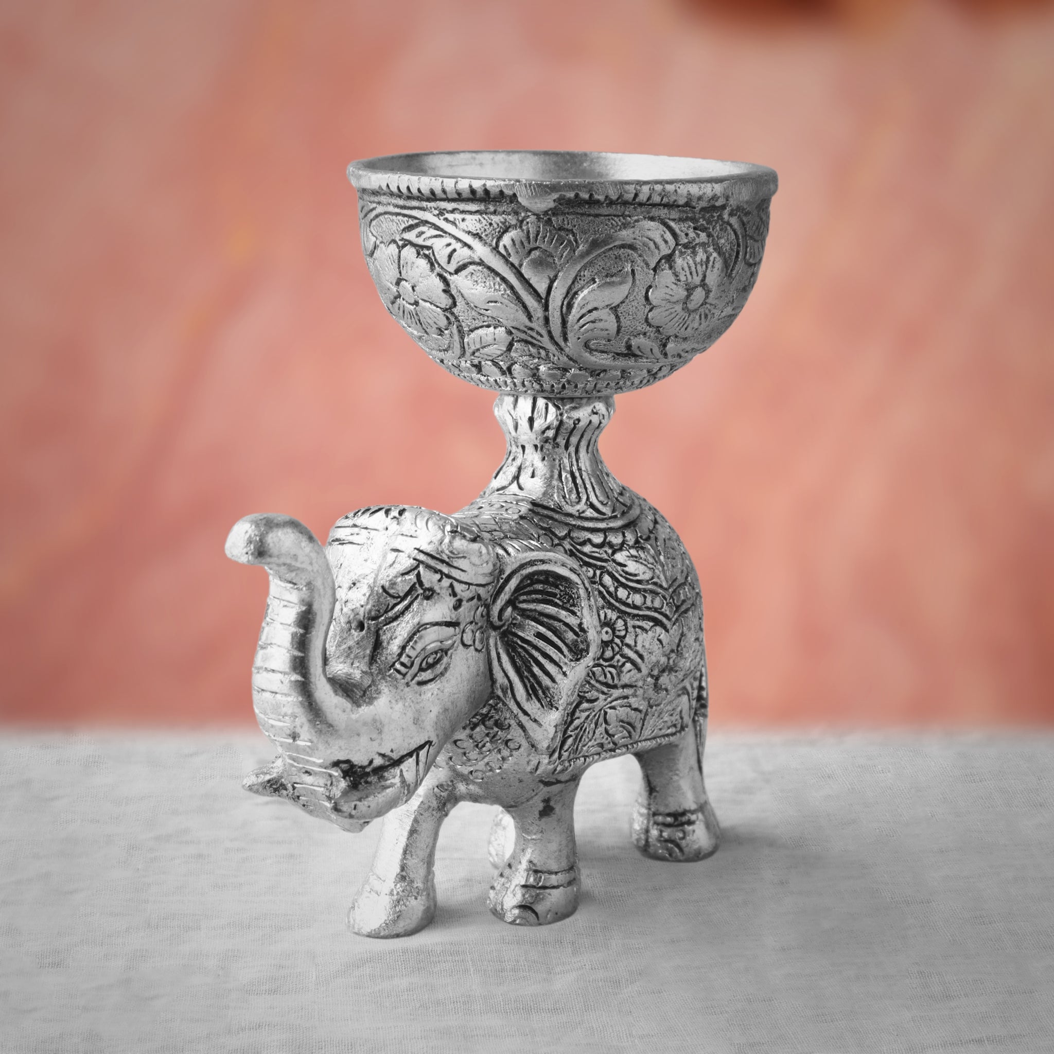 Elephant Dry Fruit Bowl