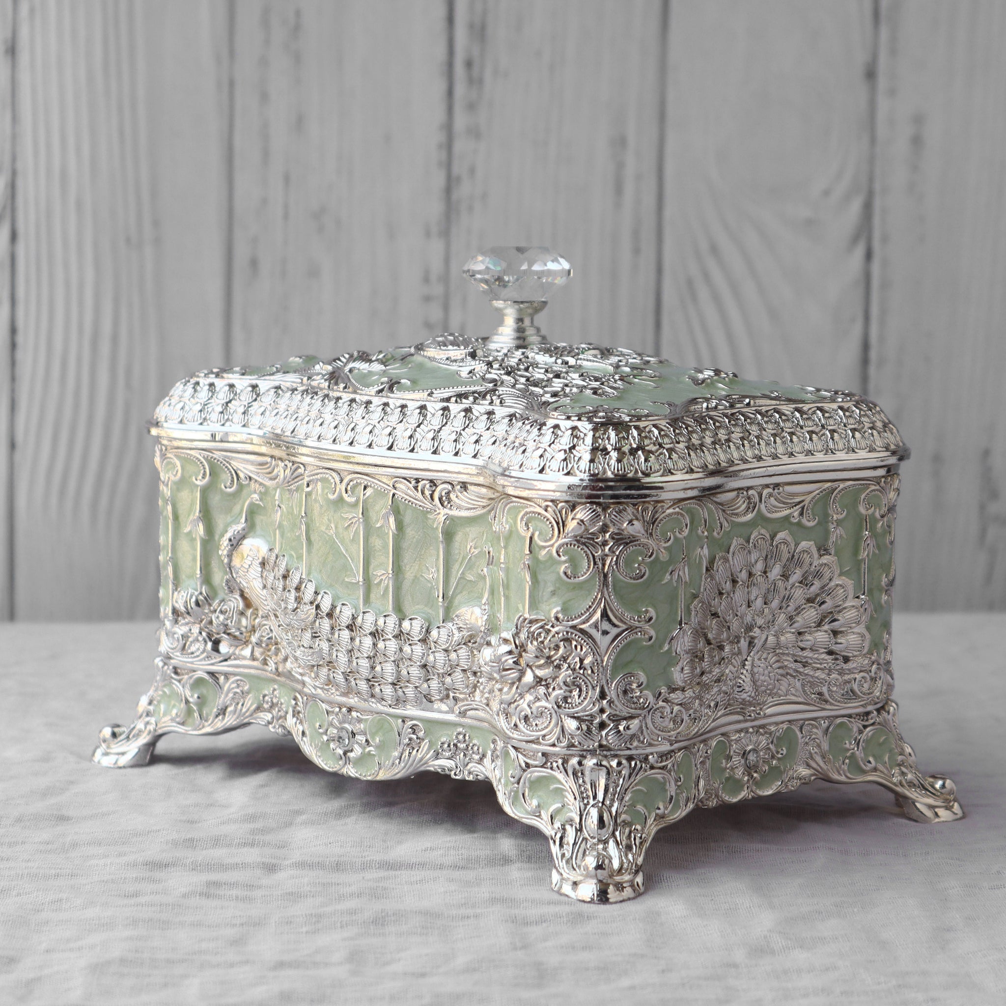 Enamel Jewellery Box