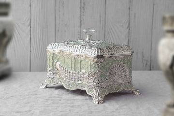 Enamel Jewellery Box