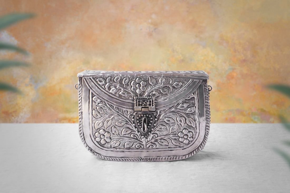 Silver Purse