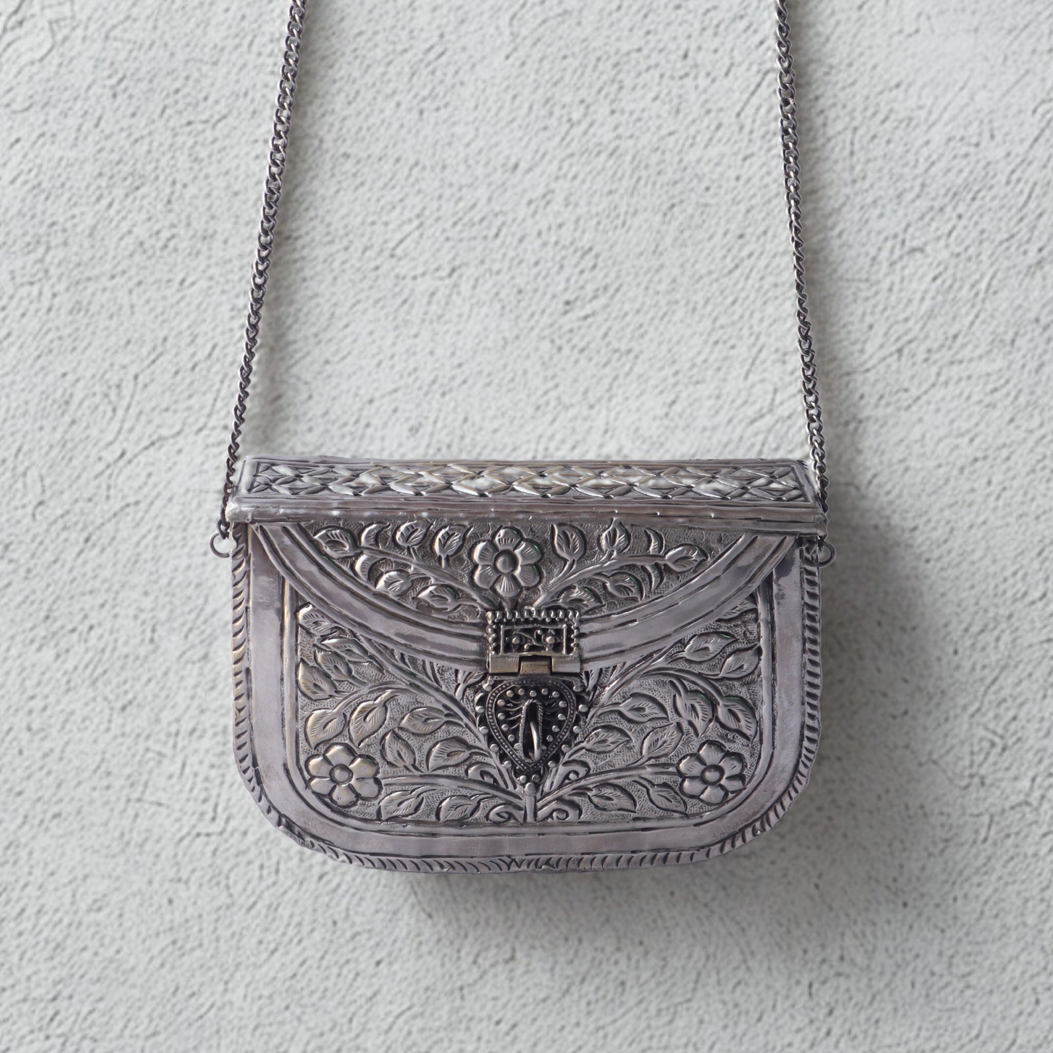 Silver Purse