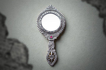 Circular Hand Mirror