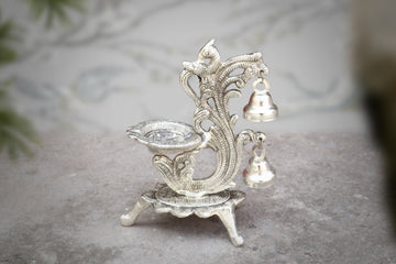 Peacock Diya