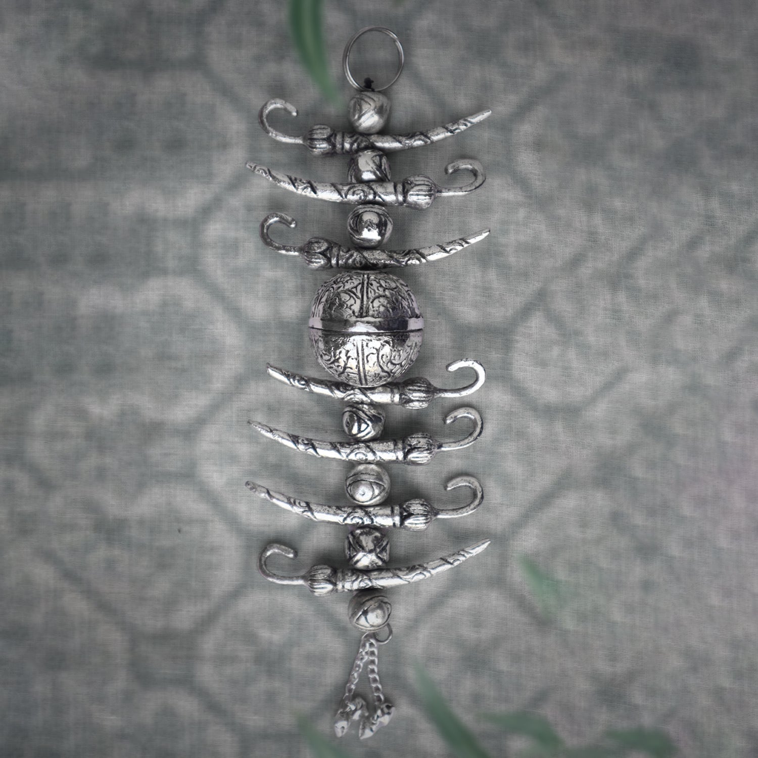 Silver Nimboo Mirchi